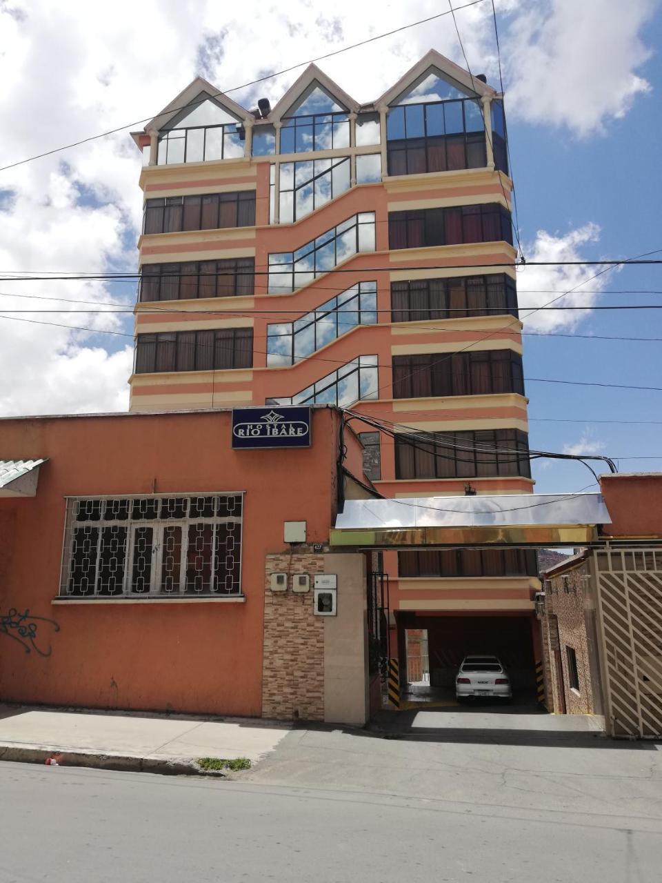 Hostal Rio Ibare La Paz Eksteriør billede