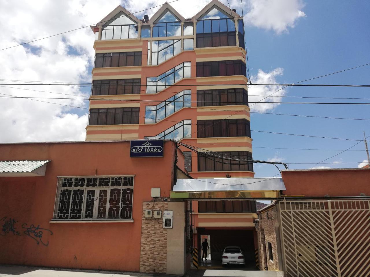 Hostal Rio Ibare La Paz Eksteriør billede