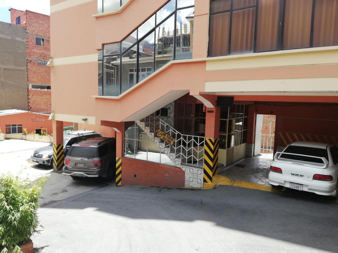 Hostal Rio Ibare La Paz Eksteriør billede